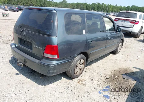 1998 Honda Odyssey Ex/Lx из США, поврежденный, VIN JHMRA3841WC002245
